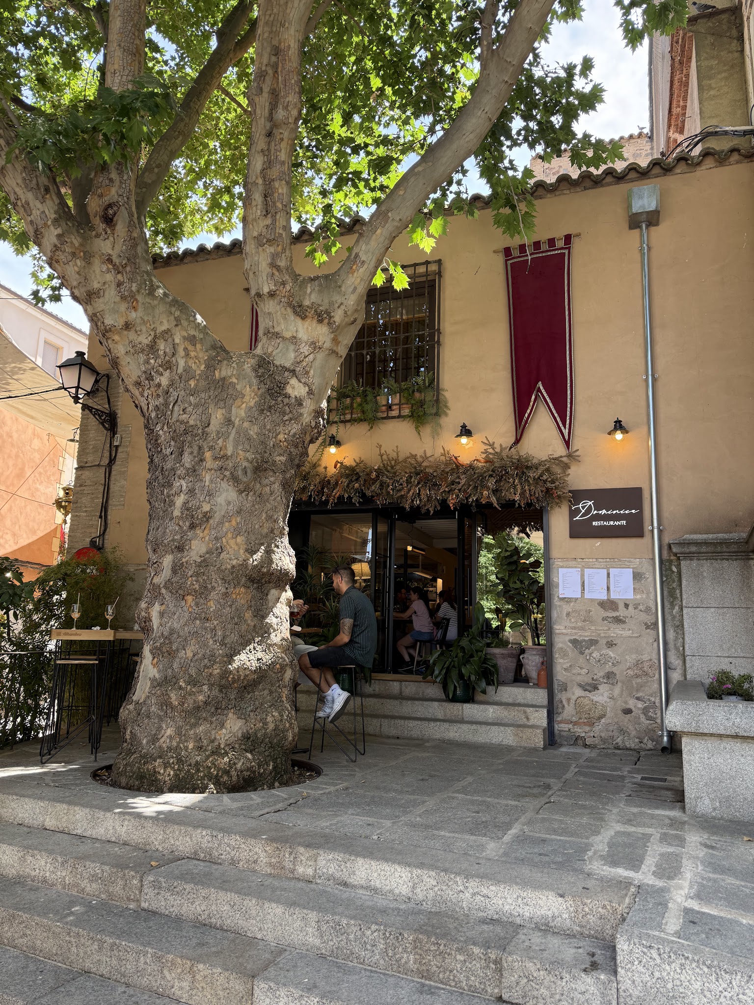 Rincón del antiguo convento