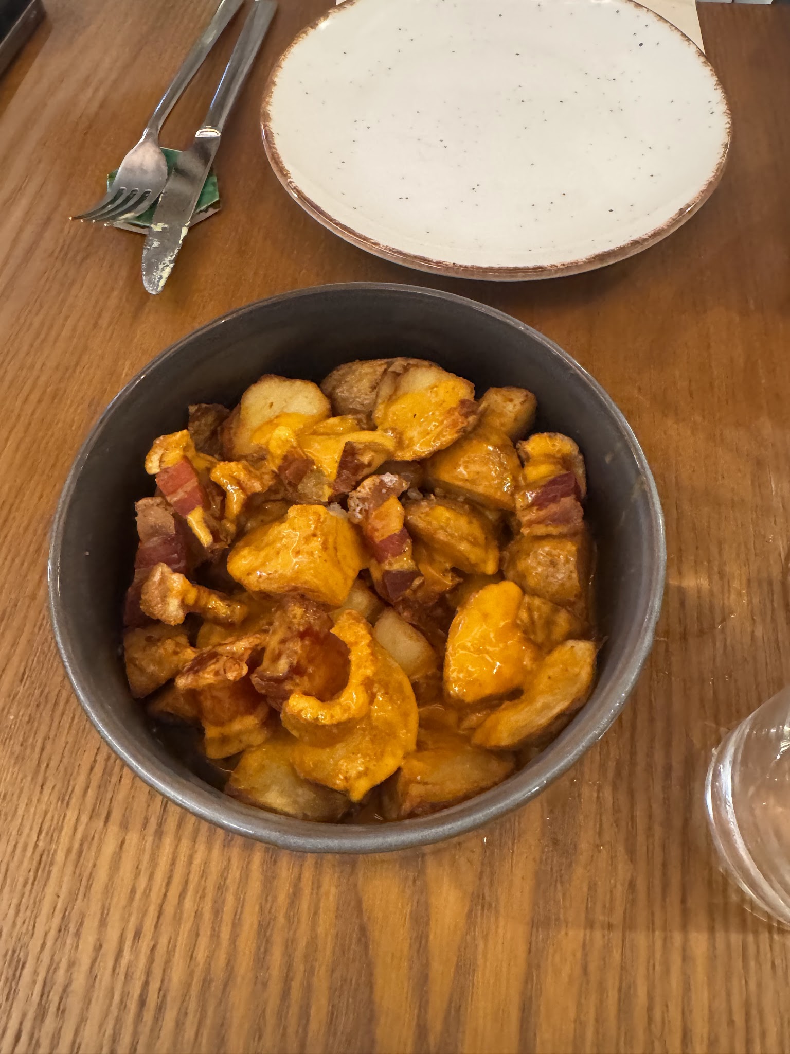 Plato del Restaurante Dominica
