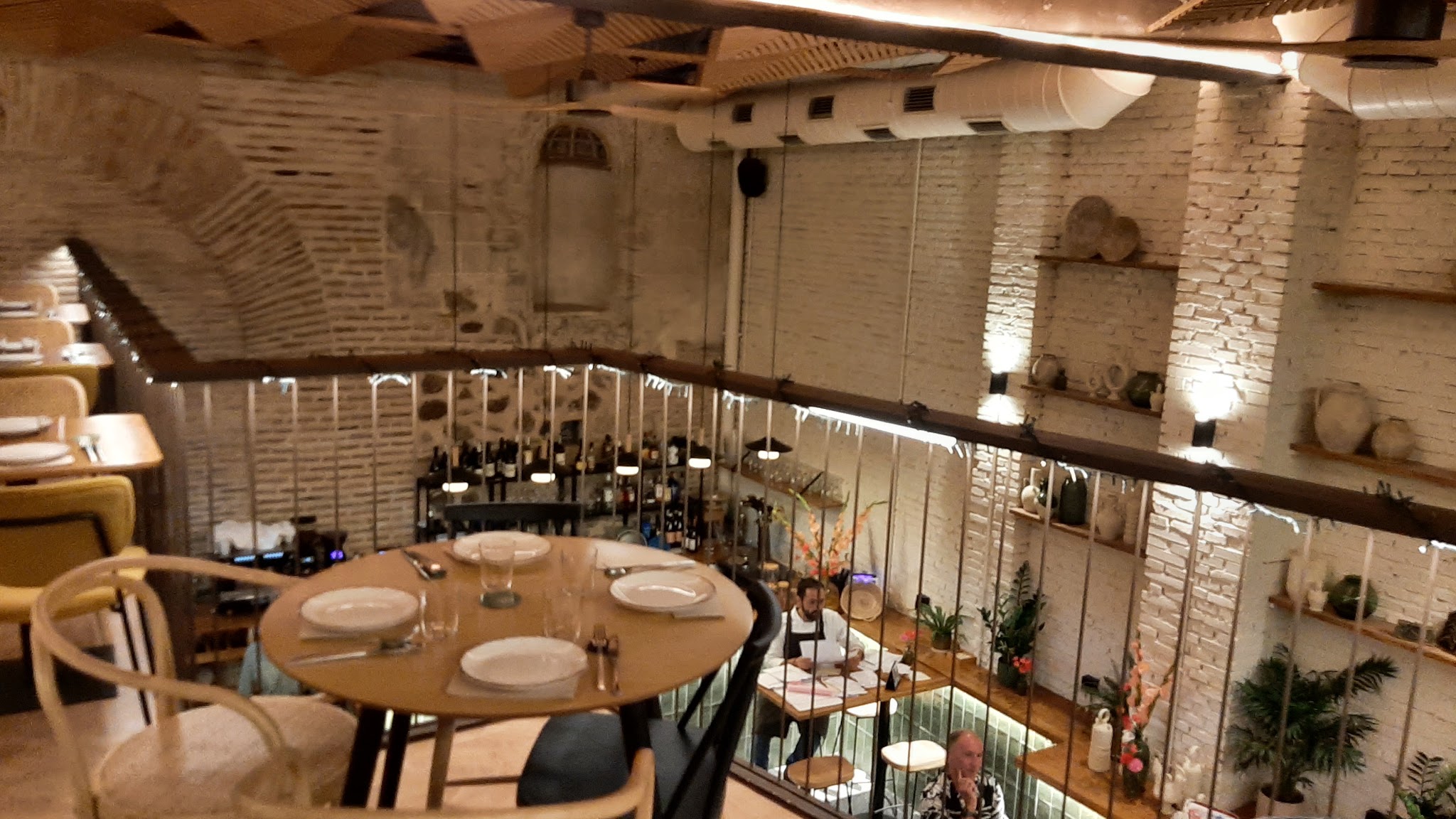 Vista general de la sala